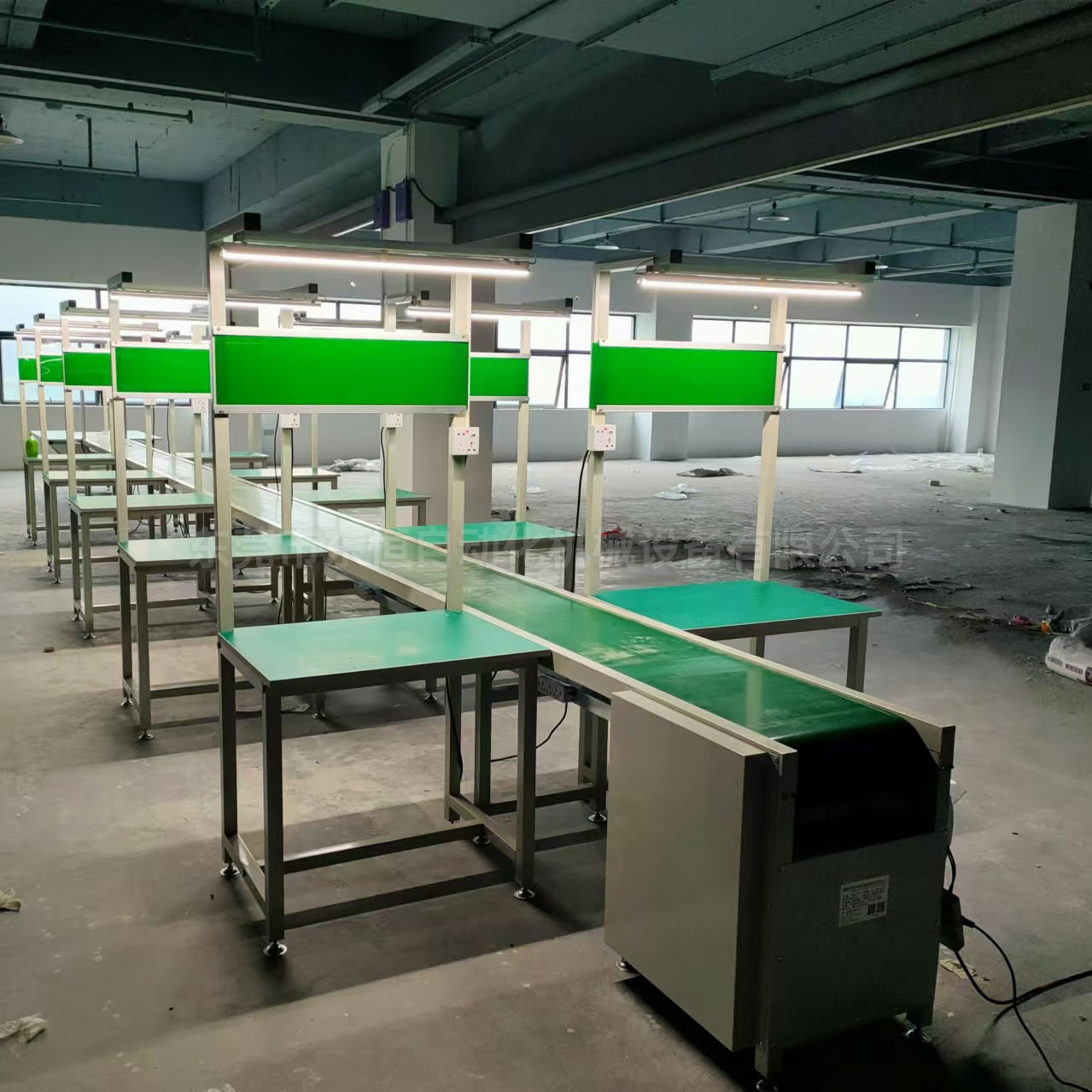 飛機(jī)位流水線